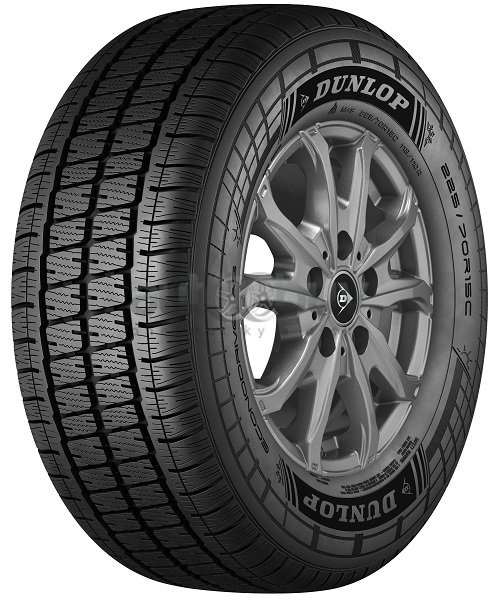 Dunlop ECONODRIVE AS 195/75 R16 C 107/105R 3PMSF