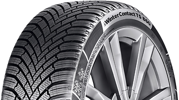 Wintercontact ts 860 tire image