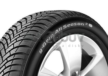 BFGoodrich G-GRIP ALL SEASON 2 SUV 205/70 R16 G-GRIP ALL SEASON2 SUV 97H 3PMSF