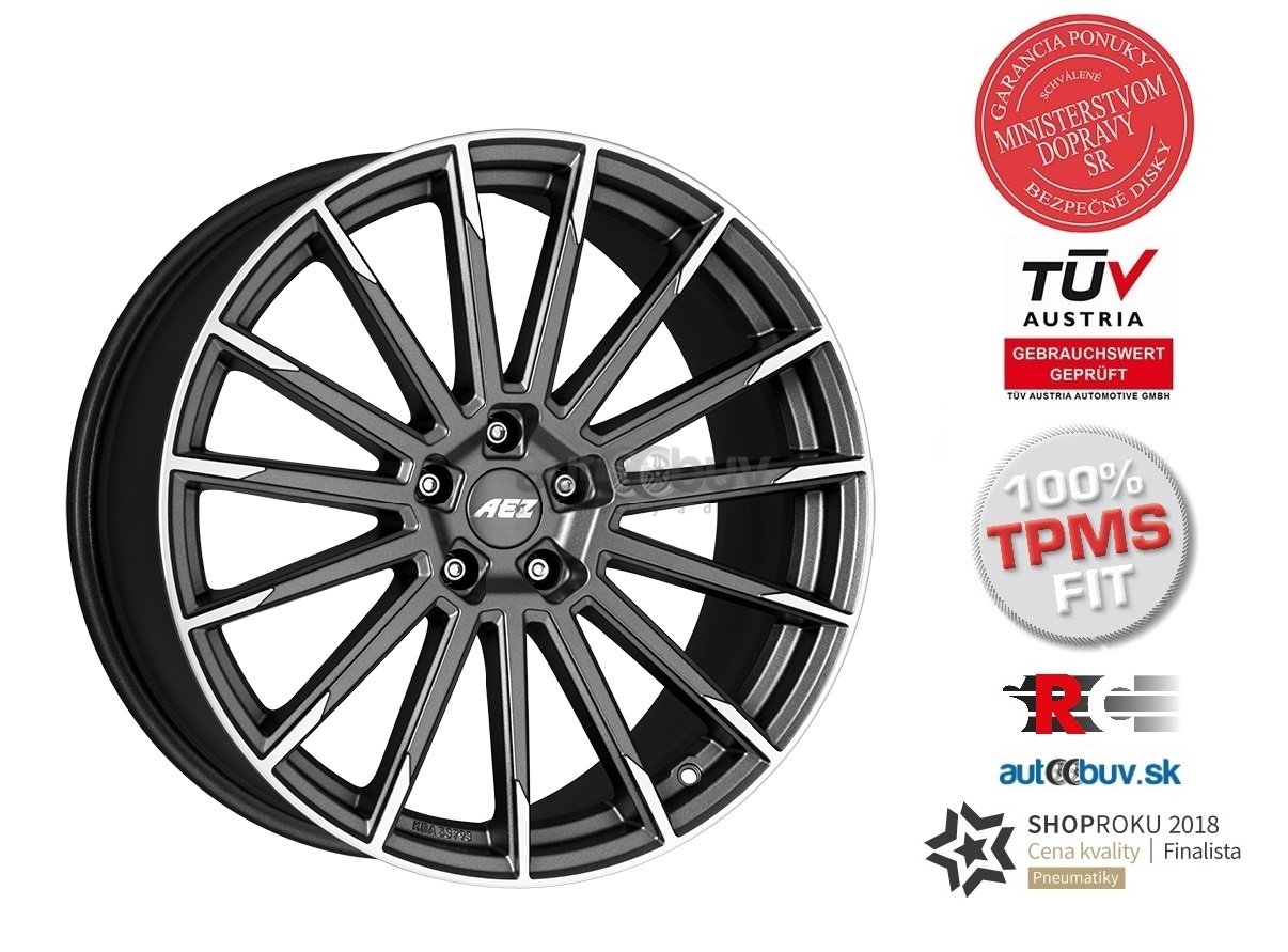 AEZ Atlanta titan 7.50x17 5x100.00 ET51