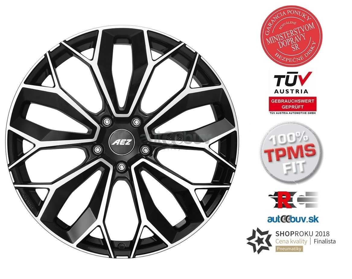 AEZ Leipzig dark 10.50x21 5x130.00 ET48