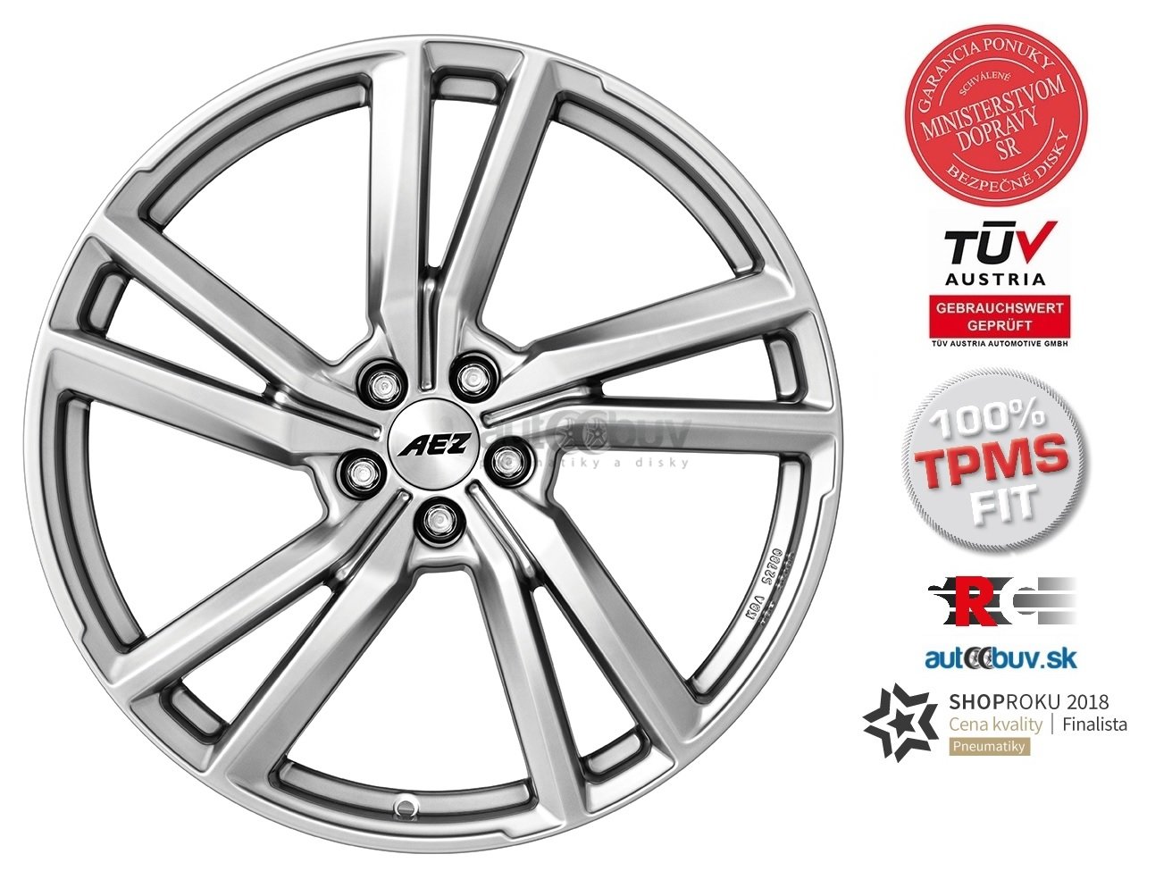 AEZ North high gloss 7.50x18 5x112.00 ET48