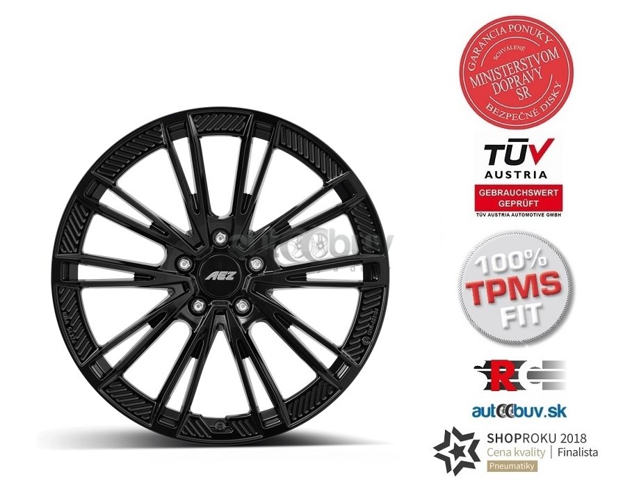 AEZ Alaska black 11.50x21 5x130.00 ET66