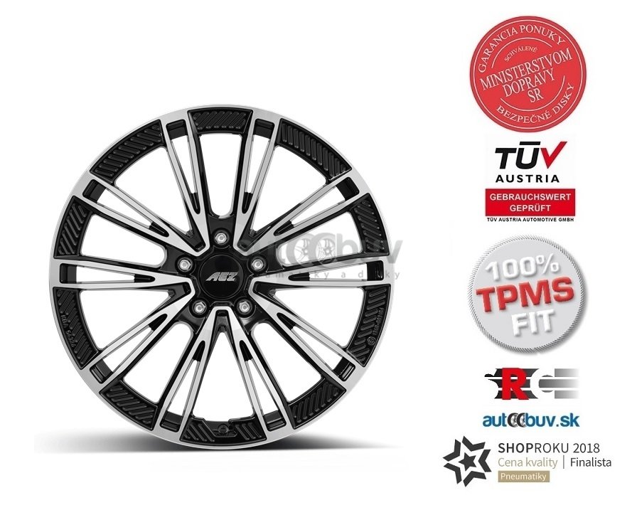AEZ Alaska dark 11.50x21 5x130.00 ET66