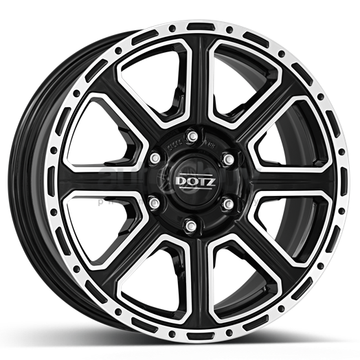 DOTZ 4x4 Kalahari dark 8.00x18 6x114.30 ET30