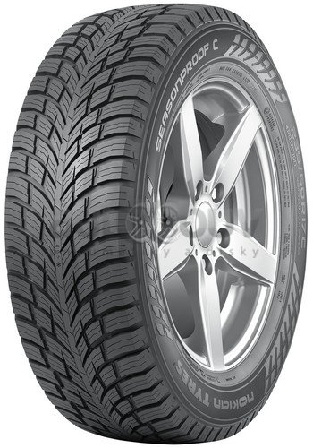 Nokian Seasonproof C ( 195/60 R16C 99/97H 6PR Aramid Sidewalls )