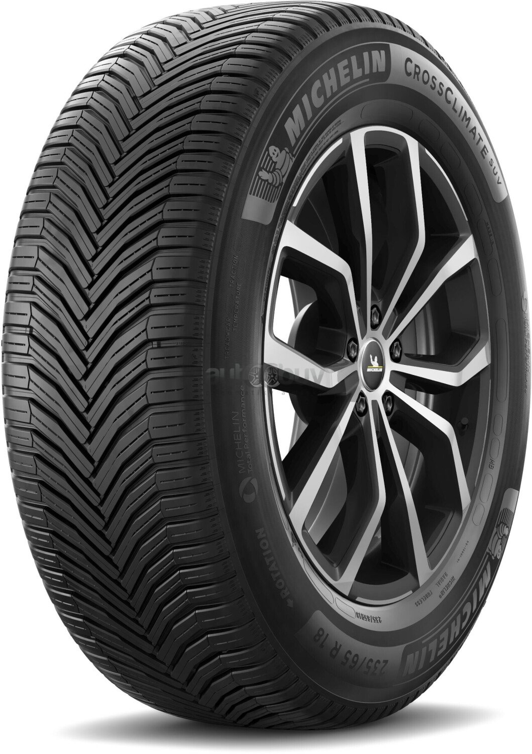 Michelin CROSSCLIMATE 2 SUV 225/50 R18 95W FR 3PMSF .