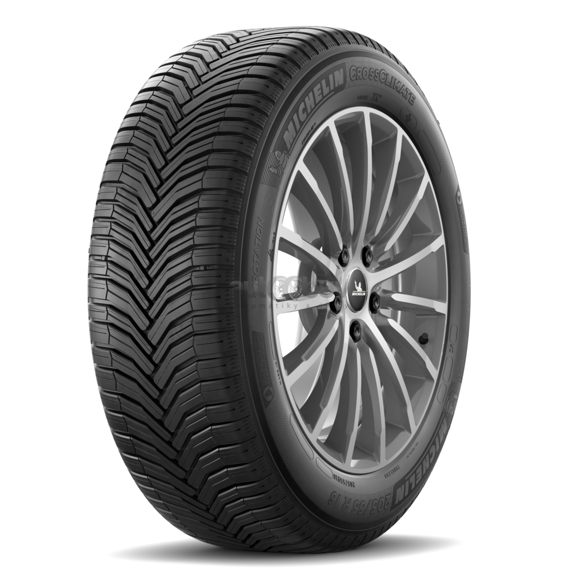 Michelin CROSSCLIMATE + 205/60 R16 CROSSCLIMATE+ ZP 96W XL 3PMSF