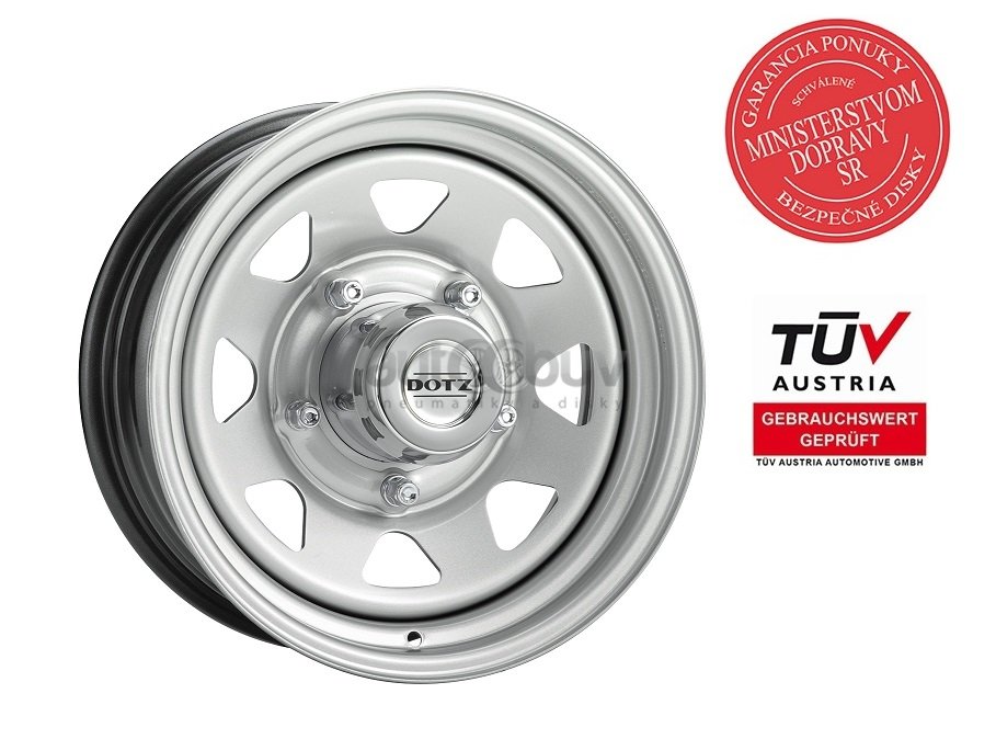 DOTZ 4x4 Dakar 7.00x16 5x114.30 ET30