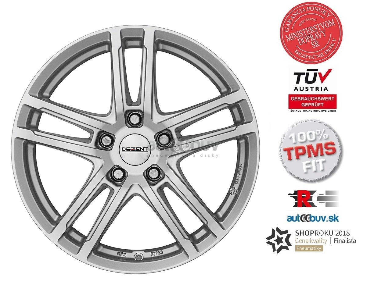 DEZENT TZ 6.50x17 5x112.00 ET33