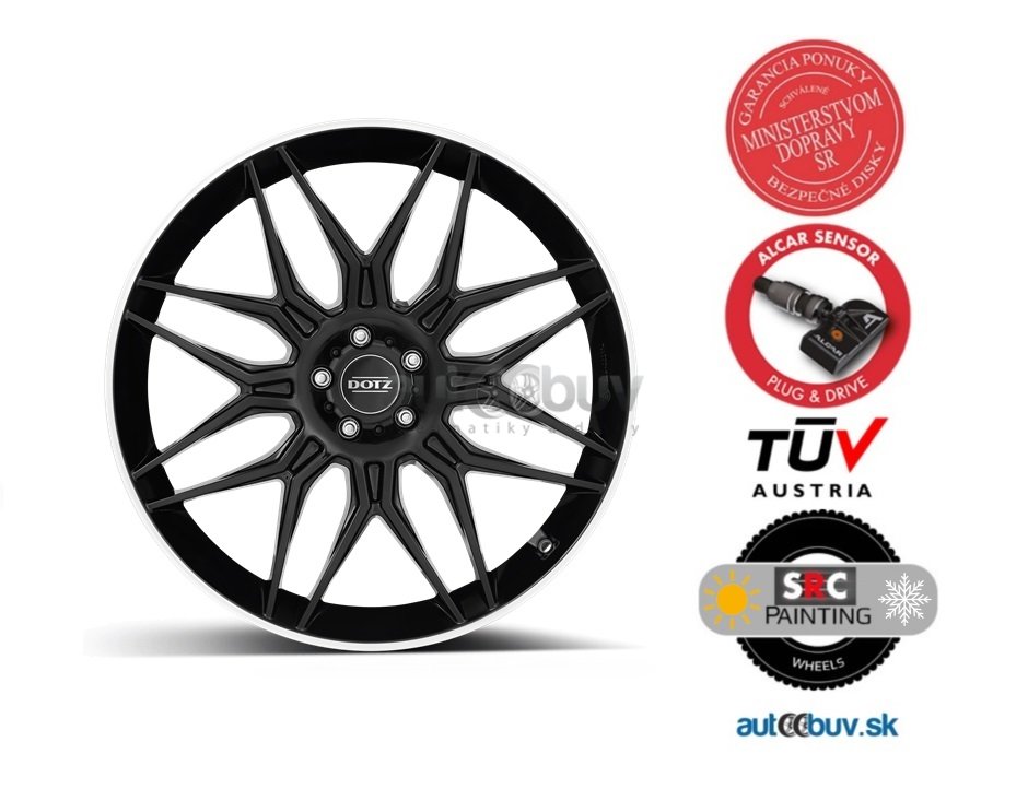 DOTZ LongBeach dark 9.50x21 5x130.00 ET43