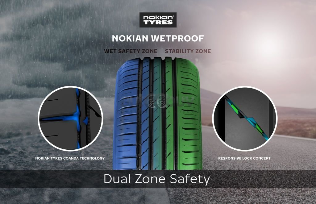 Dualzonesafety Wetproof horizontal