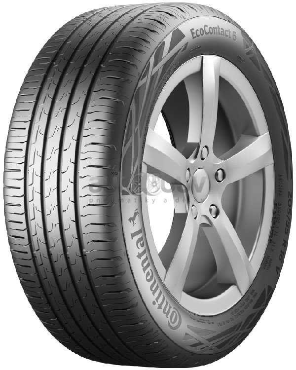 Continental EcoContact 6 205/55 R17 EC 6 91W MO