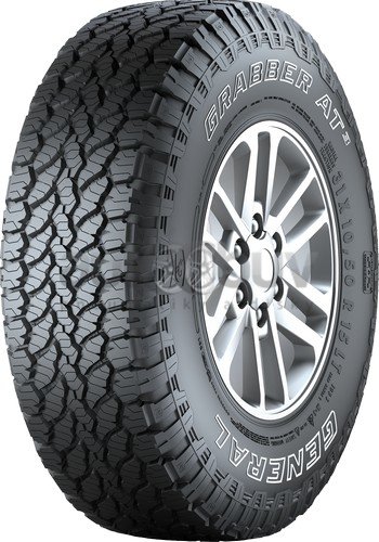 General Tire GRABBER AT3 205/80 R16 Grabber AT3 110/108S FR 3PMSF 8PR