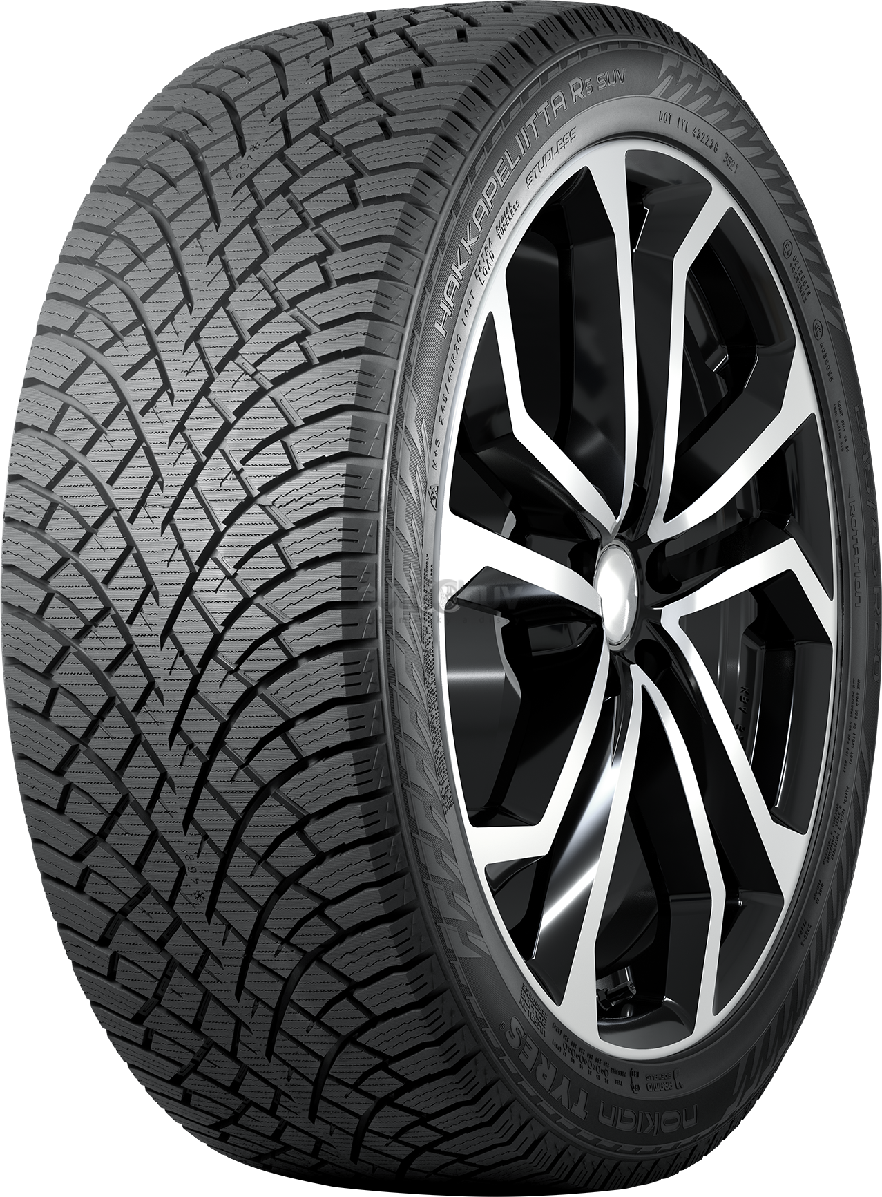 Nokian Hakkapeliitta R5 SUV 265/65 R18 HKPL R5 SUV 114R 3PMSF ICE GRIP .