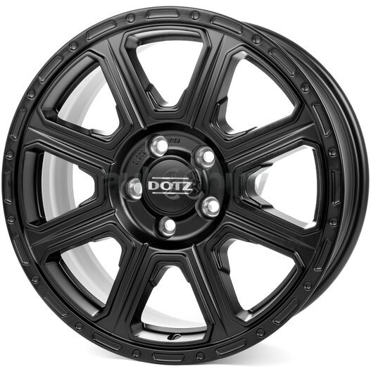 DOTZ 4x4 Kalahari black 8.00x18 6x139.70 ET34