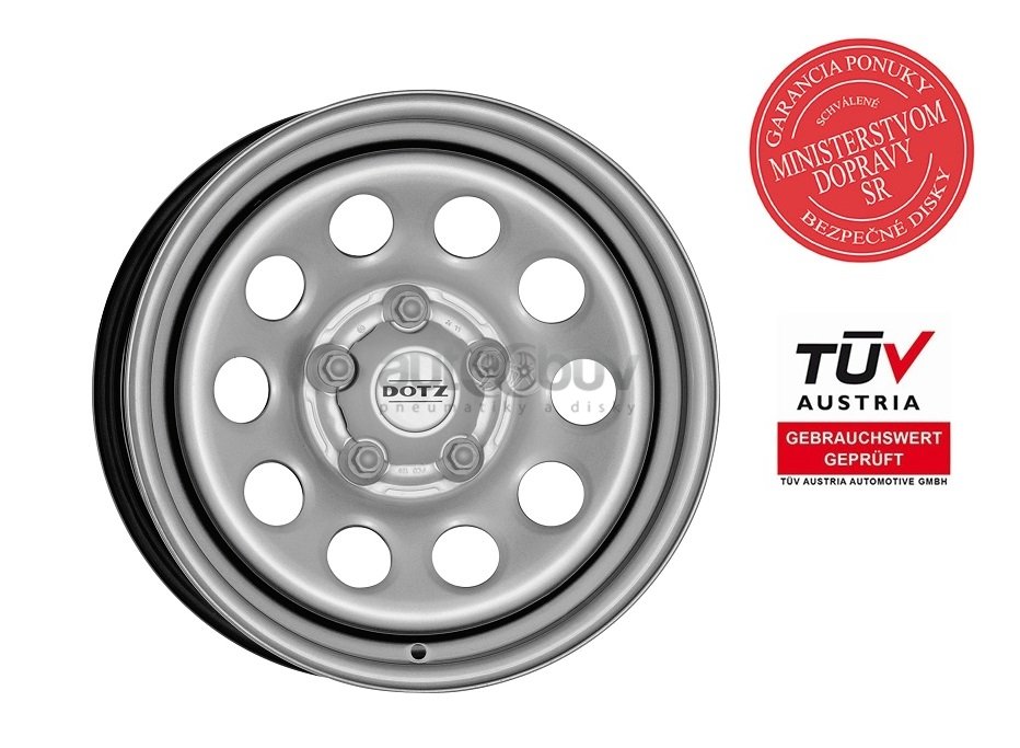 DOTZ 4x4 Modular 7.00x16 5x120.00 ET30