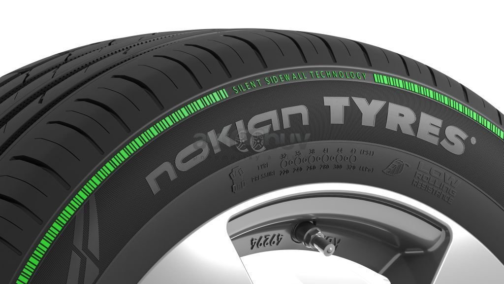 Nokian Wetproof Silent Sidewall Technology