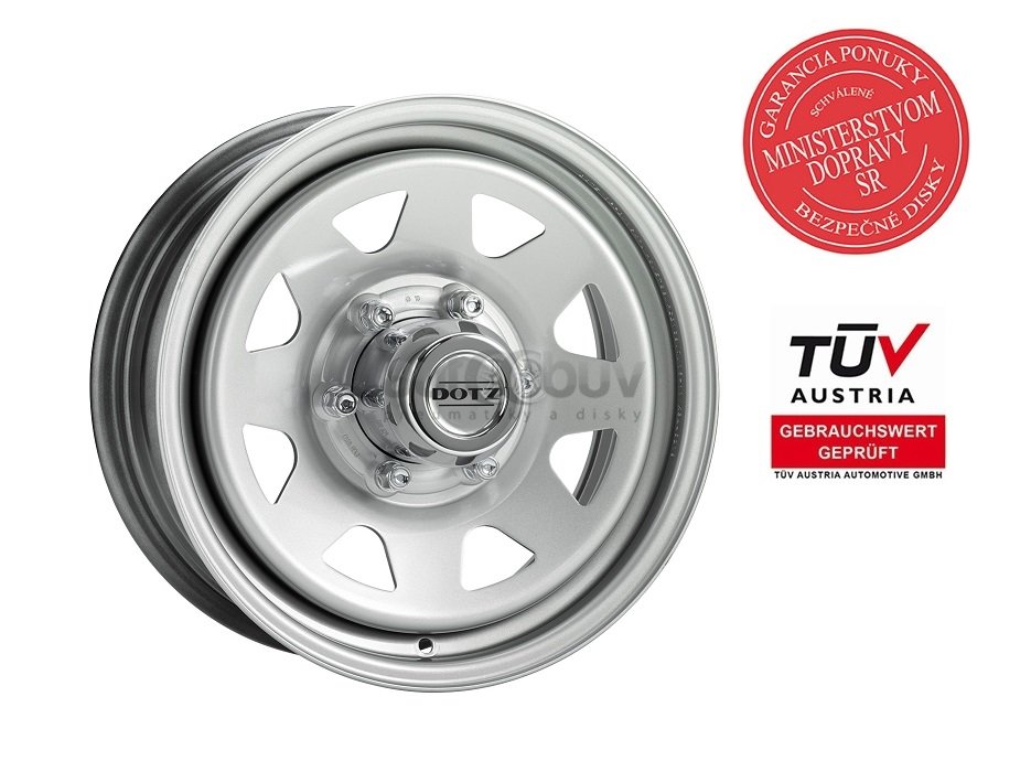 DOTZ 4x4 Pharao 6.00x15 5x139.70 ET45