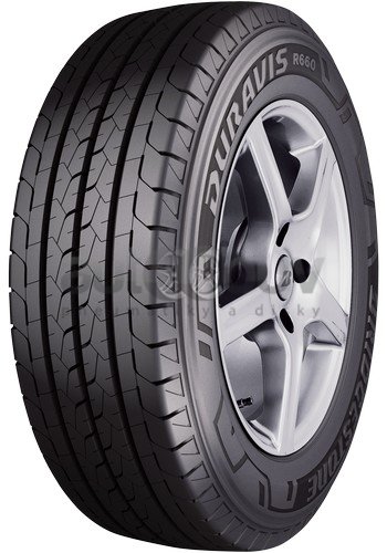 Bridgestone DURAVIS R660 205/65 R16 C R660 107T ., Rok výroby (DOT): 2023