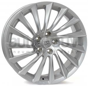 WSP Italy ALFA W256 GIULIETTA 7.50x18 5x110.00 ET41 SILVER POLISHED