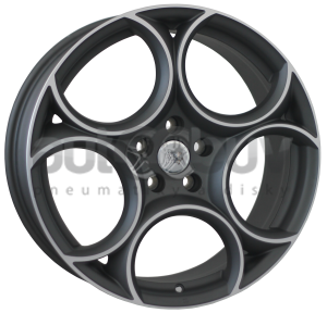 WSP Italy ALFA W260 GRECALE 8.00x19 5x110.00 ET34 MATT GM POLISHED