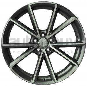 WSP Italy AUDI W569 AIACE 8.50x19 5x112.00 ET40 ANTHRACITE POLISHED