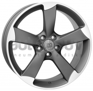 WSP Italy AUDI W567 GIASONE 9.00x19 5x112.00 ET33 MATT GM POLISHED