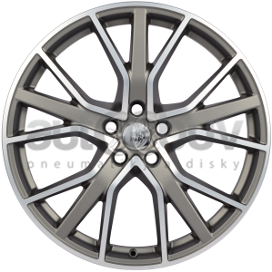 WSP Italy AUDI W571 ALICUDI 8.50x20 5x112.00 ET38 MATT GM POLISHED