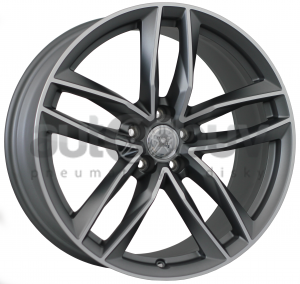 WSP Italy AUDI W570 PENELOPE 9.00x20 5x112.00 ET29 MATT GM POLISHED