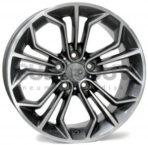 WSP Italy BMW W671 VENUS X1 8.00x18 5x120.00 ET30 ANTHRACITE POLISHED