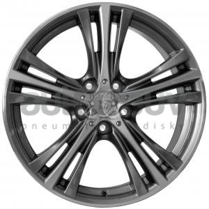 WSP Italy BMW W682 ILIO 8.50x19 5x120.00 ET47 ANTHRACITE POLISHED