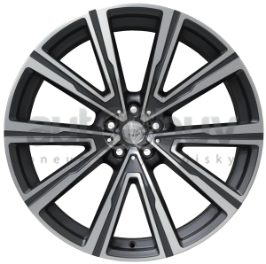 WSP Italy BMW W686 FIRE 10.50x22 5x112.00 ET43 MATT GM POLISHED