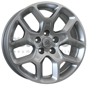 WSP Italy JEEP W3805 DALLAS 7.00x17 5x110.00 ET40 SILVER