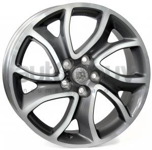 WSP Italy CITROEN W3404 YONNE 7.00x18 5x114.30 ET38 ANTHRACITE POLISHED