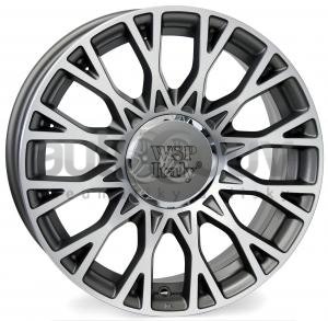 WSP Italy FIAT W162 GRACE 6.00x15 4x98.00 ET35 ANTHRACITE POLISHED