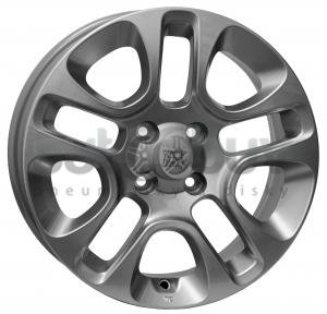 WSP Italy FIAT W165 BARI 6.00x15 4x98.00 ET35 SILVER