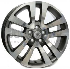 WSP Italy LANDROVER W2355 ARES 9.50x20 5x120.00 ET53 ANTHRACITE POLISHED