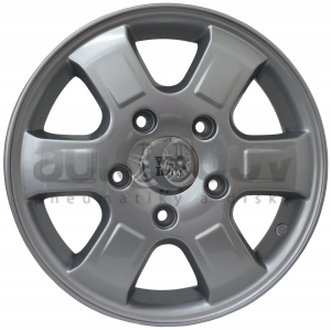 WSP Italy MERCEDES W776 RHINO 6.00x15 5x130.00 ET60 SILVER