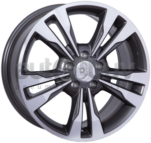 WSP Italy MERCEDES W772 APOLLO 8.00x17 5x112.00 ET48 ANTHRACITE POLISHED