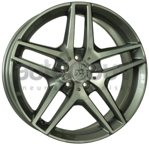 WSP Italy MERCEDES W771 ENEA 8.50x19 5x112.00 ET38 ANTHRACITE POLISHED