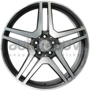 WSP Italy MERCEDES W759 AMG Vesuvio 8.50x20 5x112.00 ET43 ANTHRACITE POLISHED