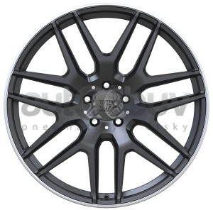 WSP Italy MERCEDES W778 ERIS 9.50x21 5x112.00 ET30 DULL BLACK R POLISHED