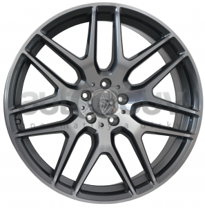 WSP Italy MERCEDES W778 ERIS 9.50x21 5x112.00 ET30 ANTHRACITE POLISHED