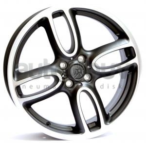 WSP Italy MINI W1651 LIM. EDITION 7.00x18 4x100.00 ET52 BLACK POLISHED