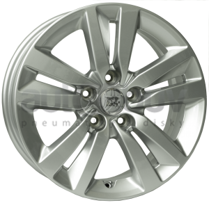WSP Italy PEUGEOT W854 LIONE 7.00x16 5x108.00 ET44 SILVER
