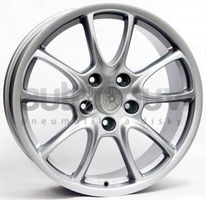 WSP Italy PORSCHE W1052 Corsair GT3/RS FL.F 8.50x19 5x130.00 ET53 SILVER