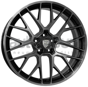 WSP Italy PORSCHE W1056 FUJI 10.00x20 5x112.00 ET19 ANTHRACITE POLISHED