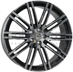 WSP Italy PORSCHE W1057 TOKYO 10.00x21 5x112.00 ET19 ANTHRACITE POLISHED