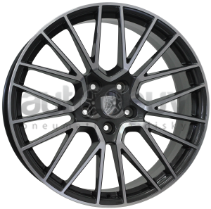 WSP Italy PORSCHE W1058 OKINAWA 11.00x21 5x130.00 ET58 ANTHRACITE POLISHED